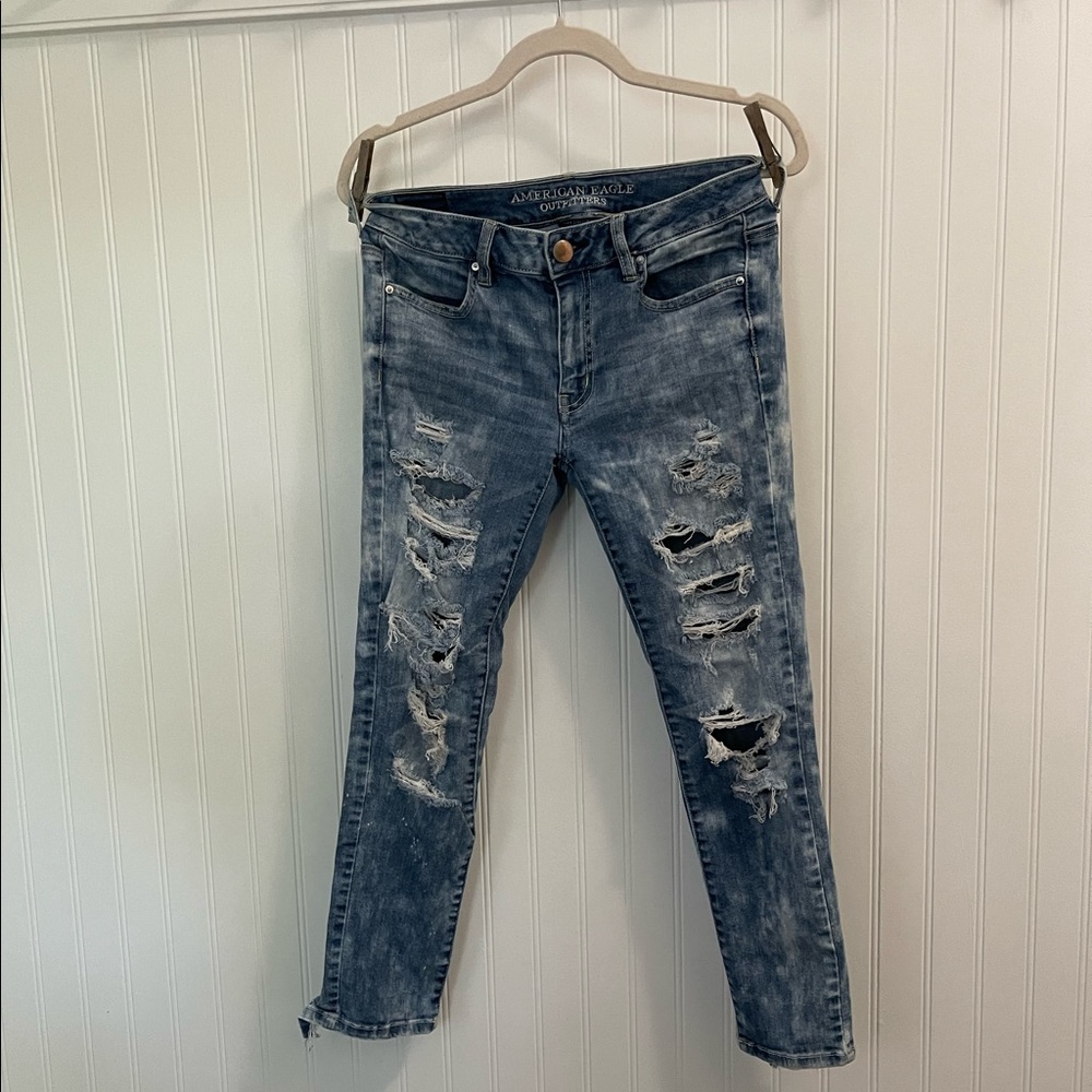 American Eagle Destroyed Jegging